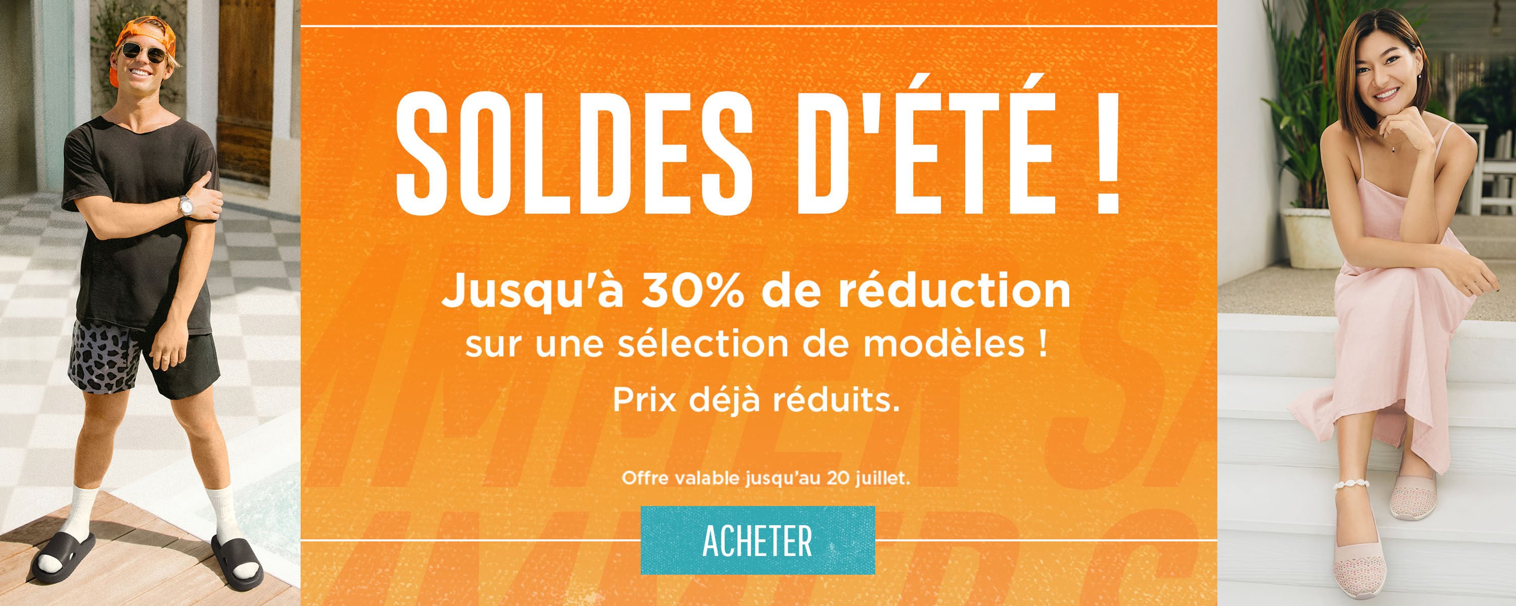 Soldes d'été